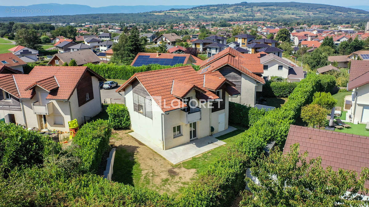 Maison à BONS-EN-CHABLAIS