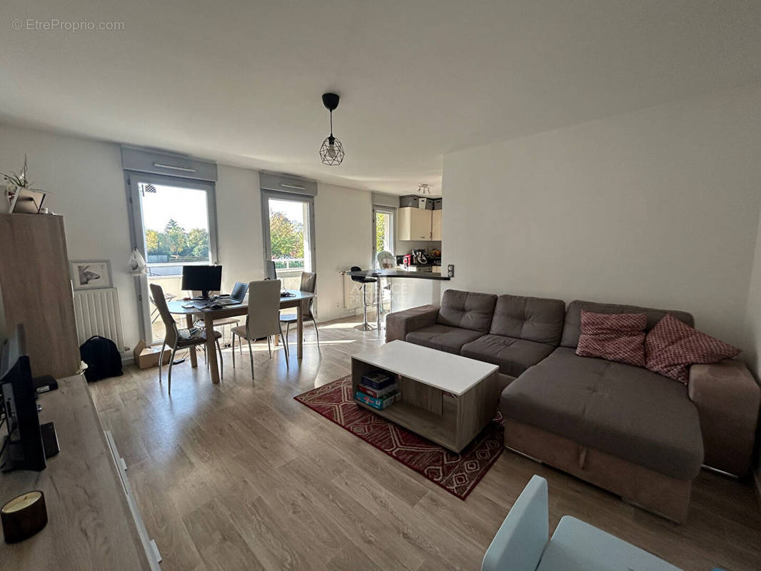 Appartement à CARRIERES-SOUS-POISSY