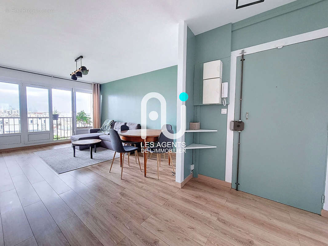 Appartement à ASNIERES-SUR-SEINE