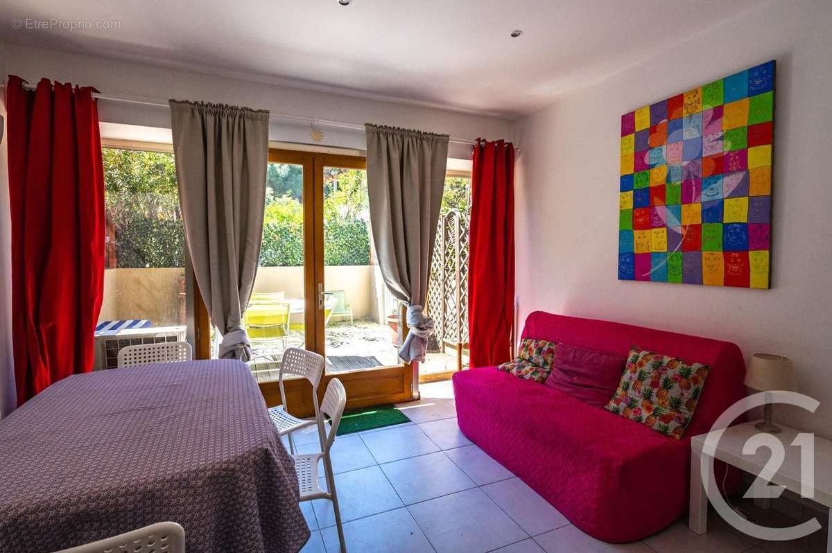 Appartement à LE LAVANDOU