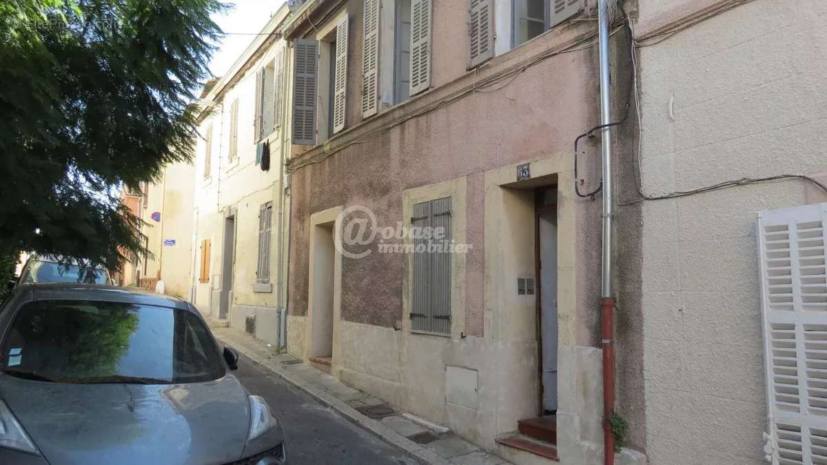 Maison à MARSEILLE-3E