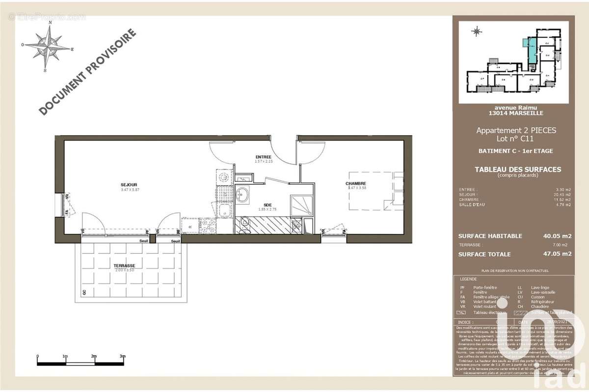 Photo 3 - Appartement à MARSEILLE-14E