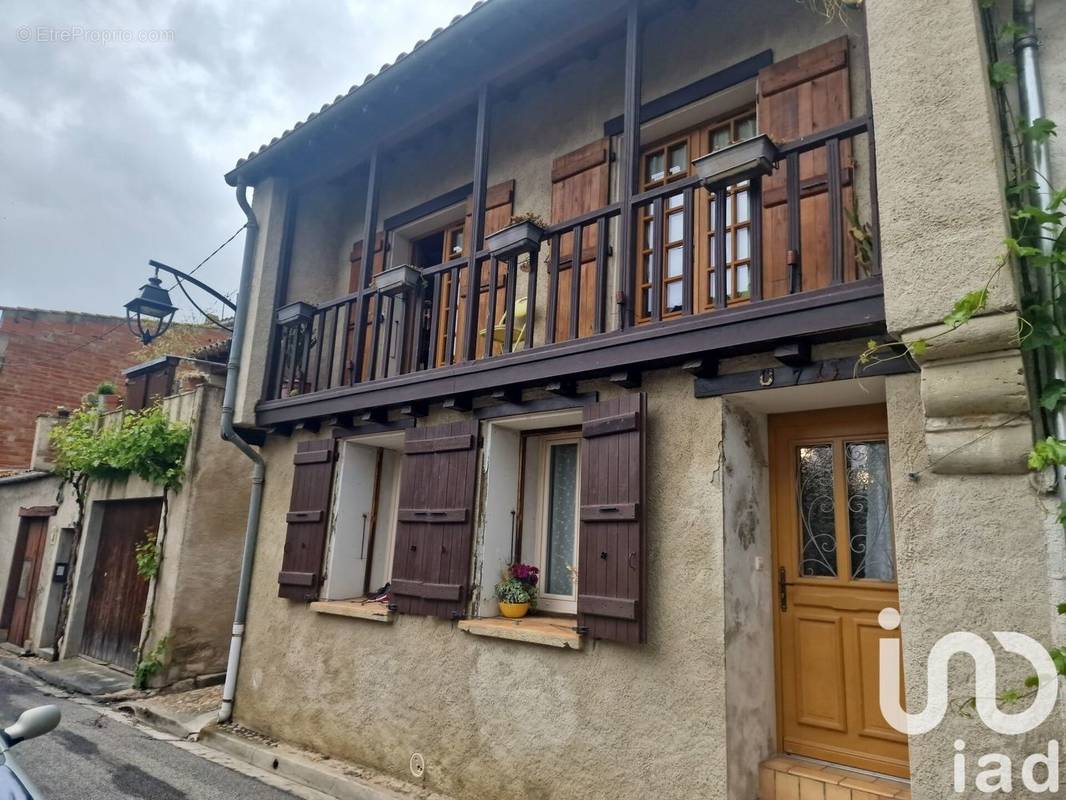 Photo 1 - Maison à SAINT-PAPOUL