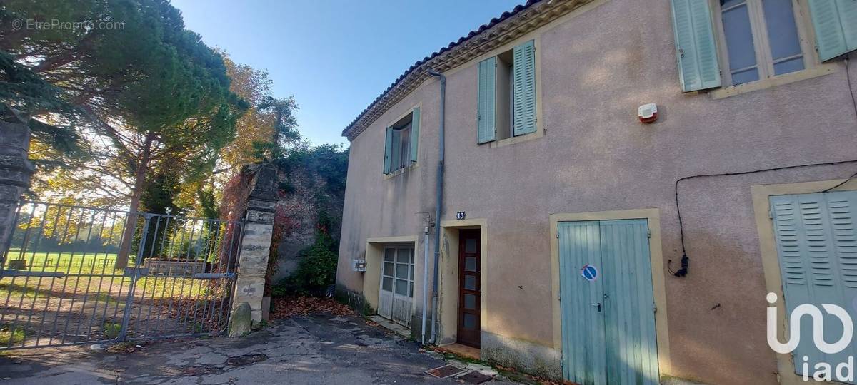 Photo 1 - Maison à JONQUIERES-SAINT-VINCENT