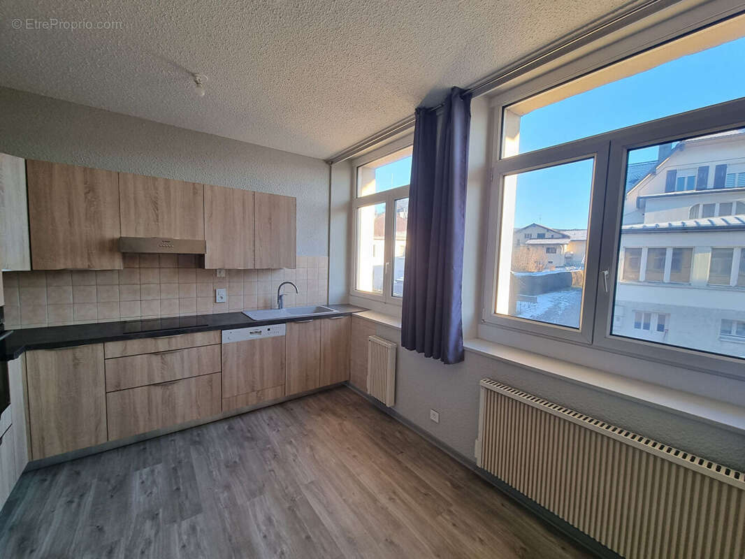 Appartement à MORTEAU