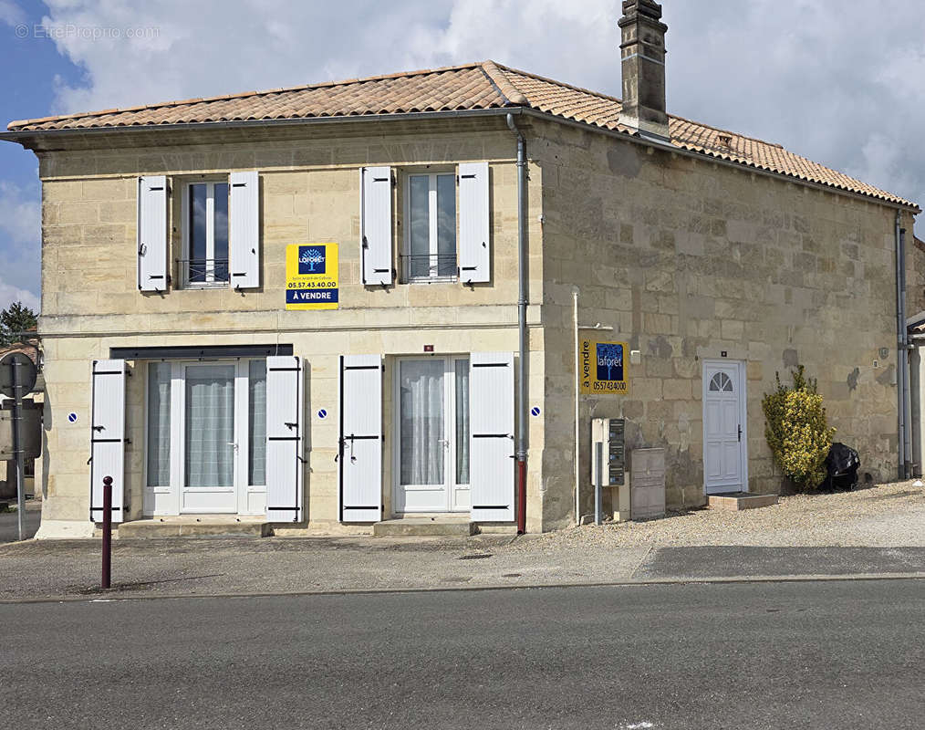 Appartement à SAINT-ANDRE-DE-CUBZAC