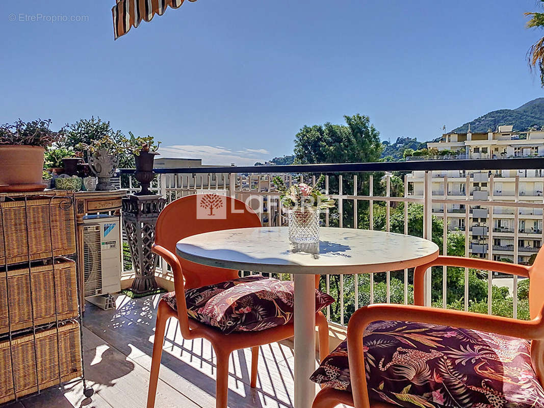 Appartement à MENTON