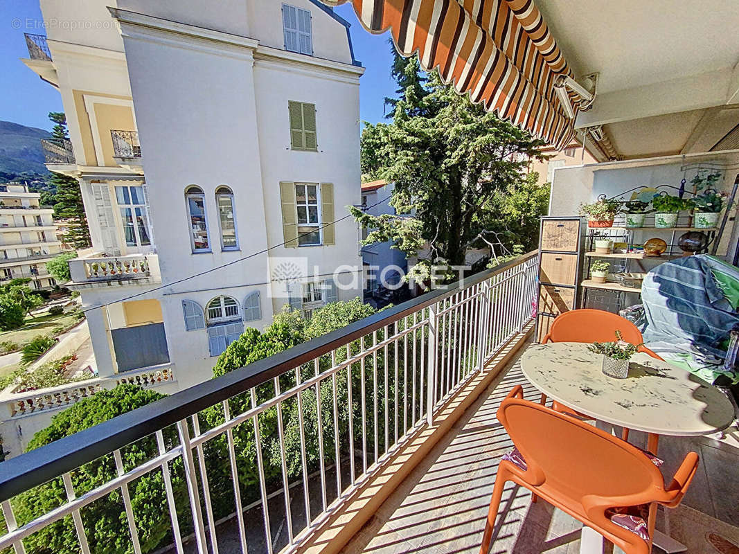 Appartement à MENTON