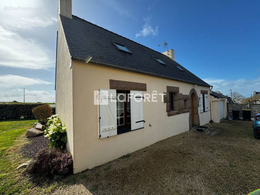 Maison à TREBEURDEN