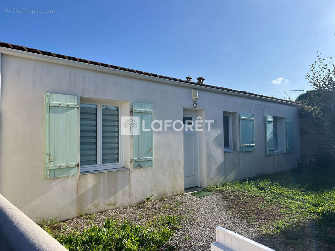 Maison à SAINT-PIERRE-D&#039;OLERON