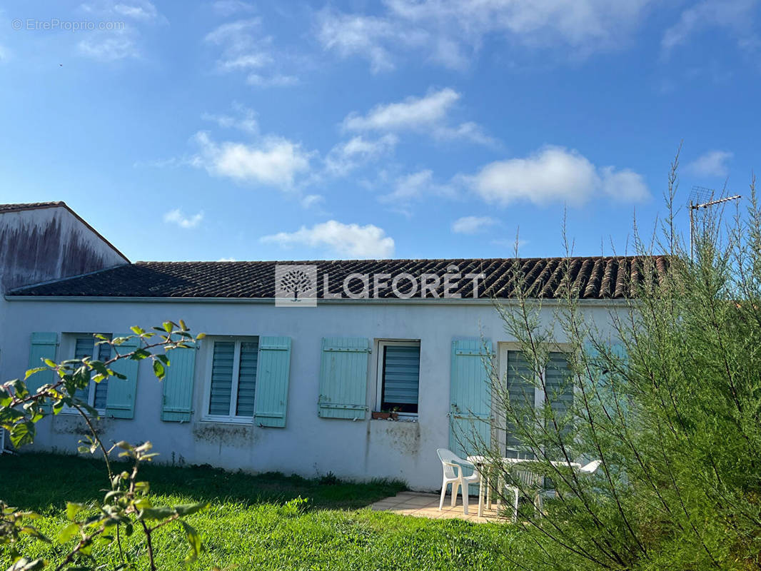 Maison à SAINT-PIERRE-D&#039;OLERON