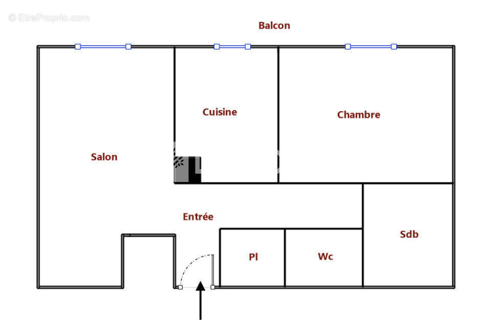 Appartement à MARSEILLE-3E