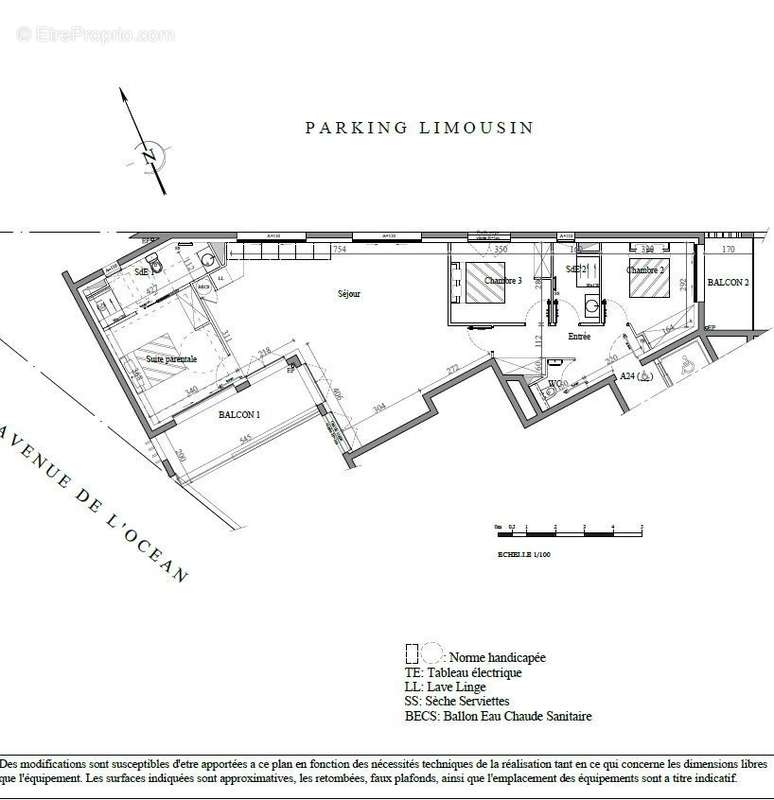 Appartement à LES MATHES