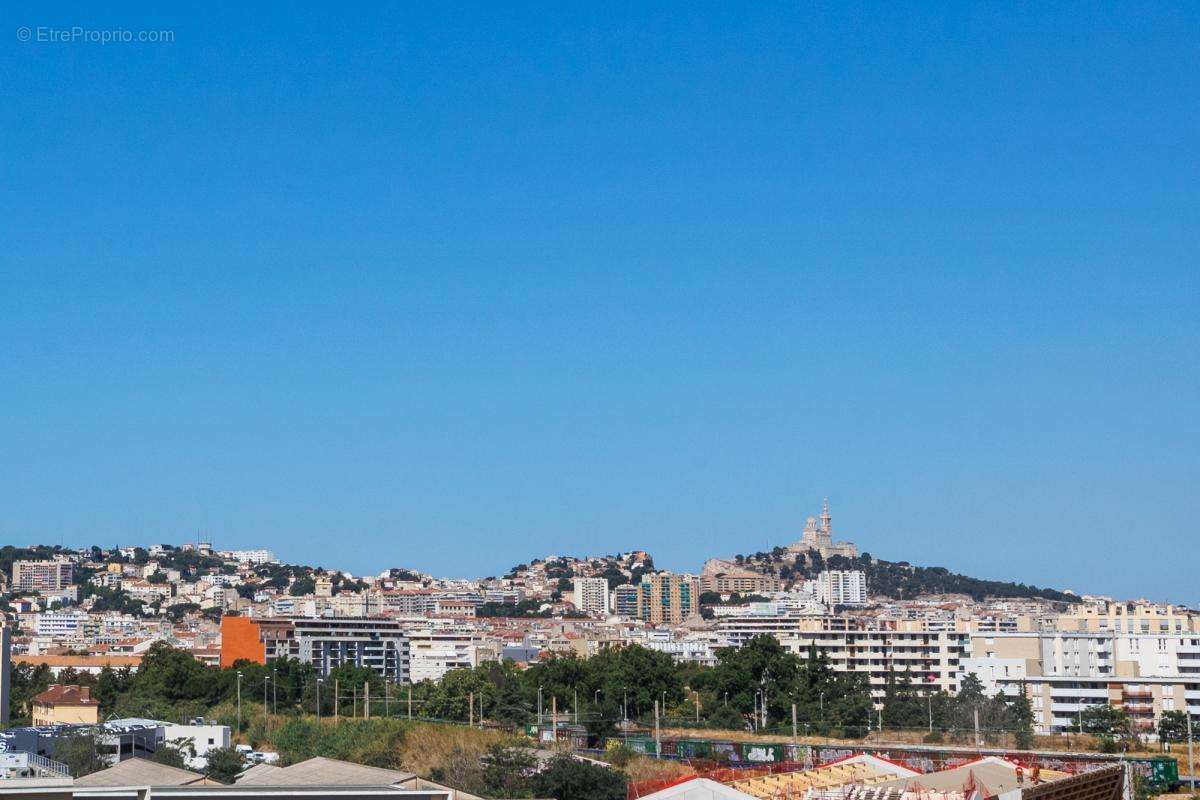 Appartement à MARSEILLE-10E