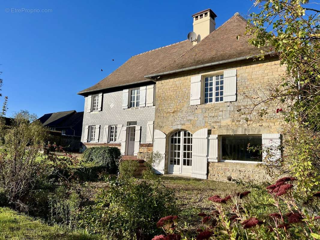 Maison à BLONVILLE-SUR-MER