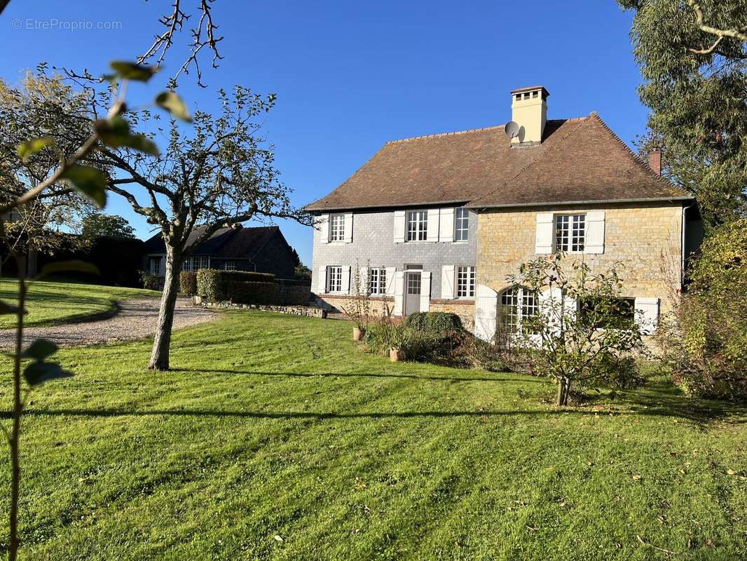 Maison à BLONVILLE-SUR-MER