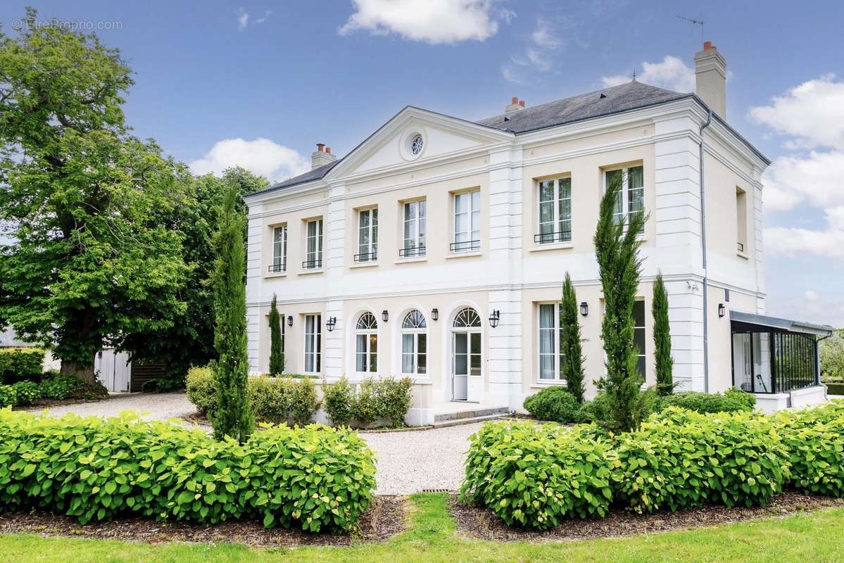 FACADE PRINCIPALE - Maison à HONFLEUR