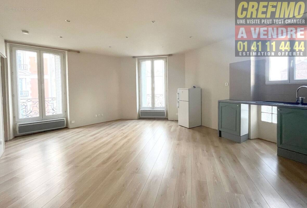 Appartement à ASNIERES-SUR-SEINE