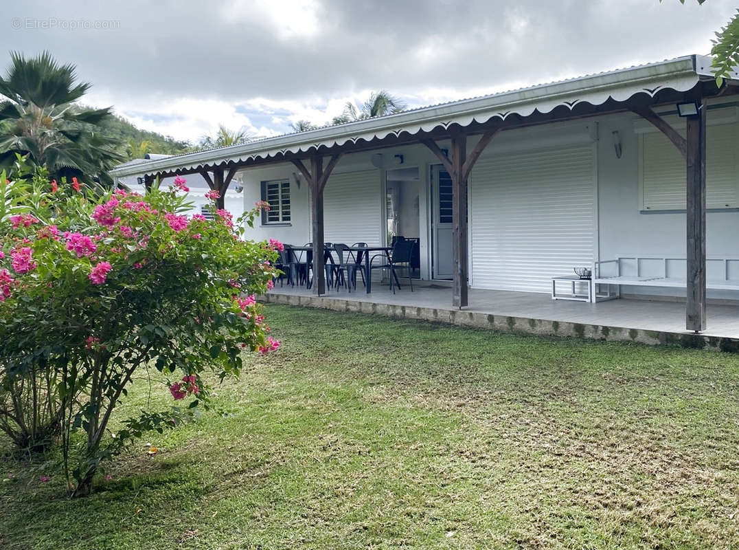 Maison à SAINTE-ANNE