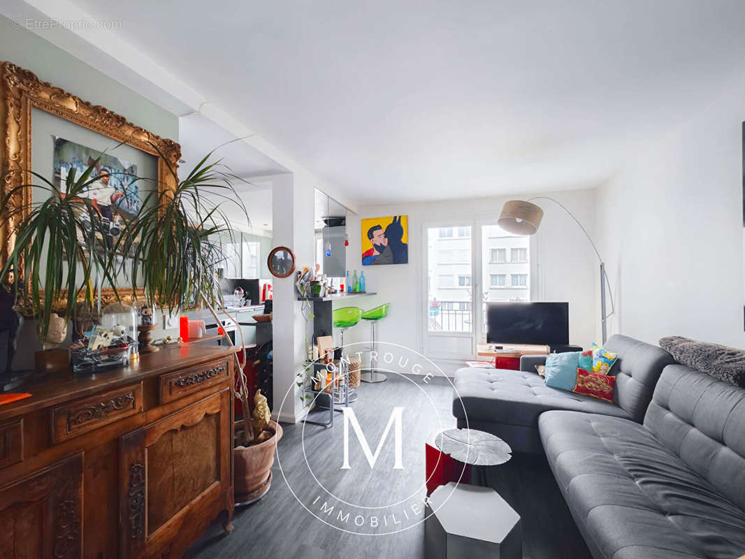 Appartement à MONTROUGE