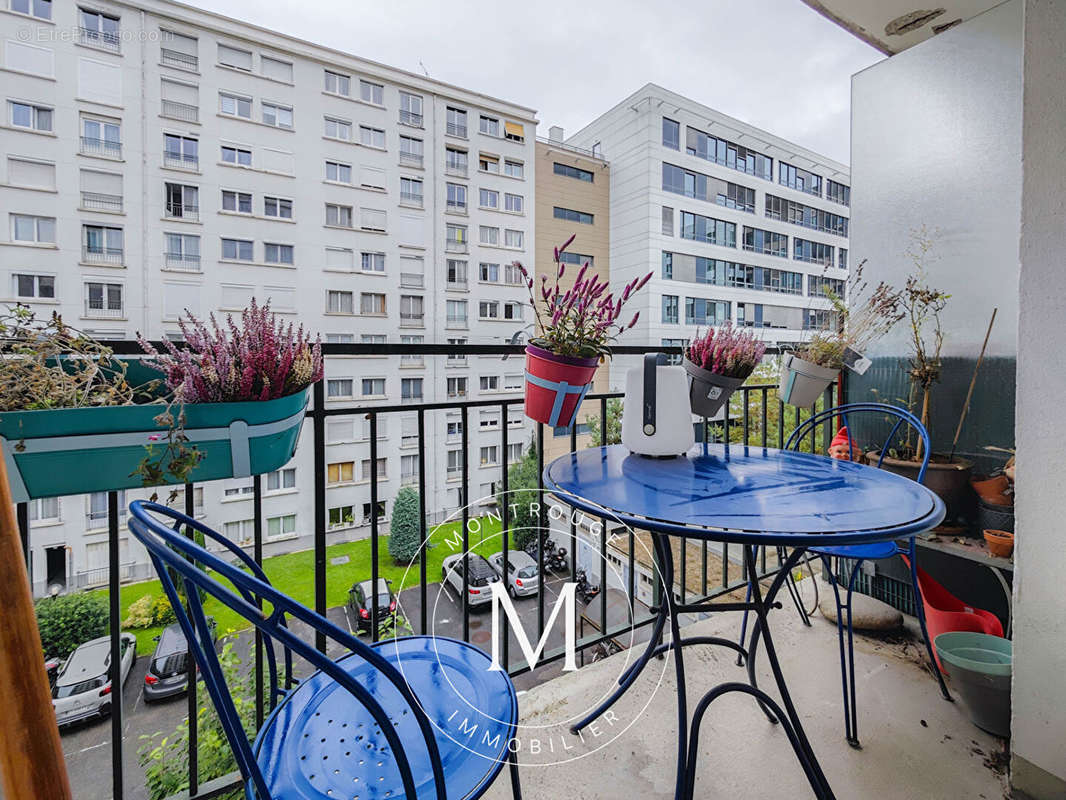 Appartement à MONTROUGE