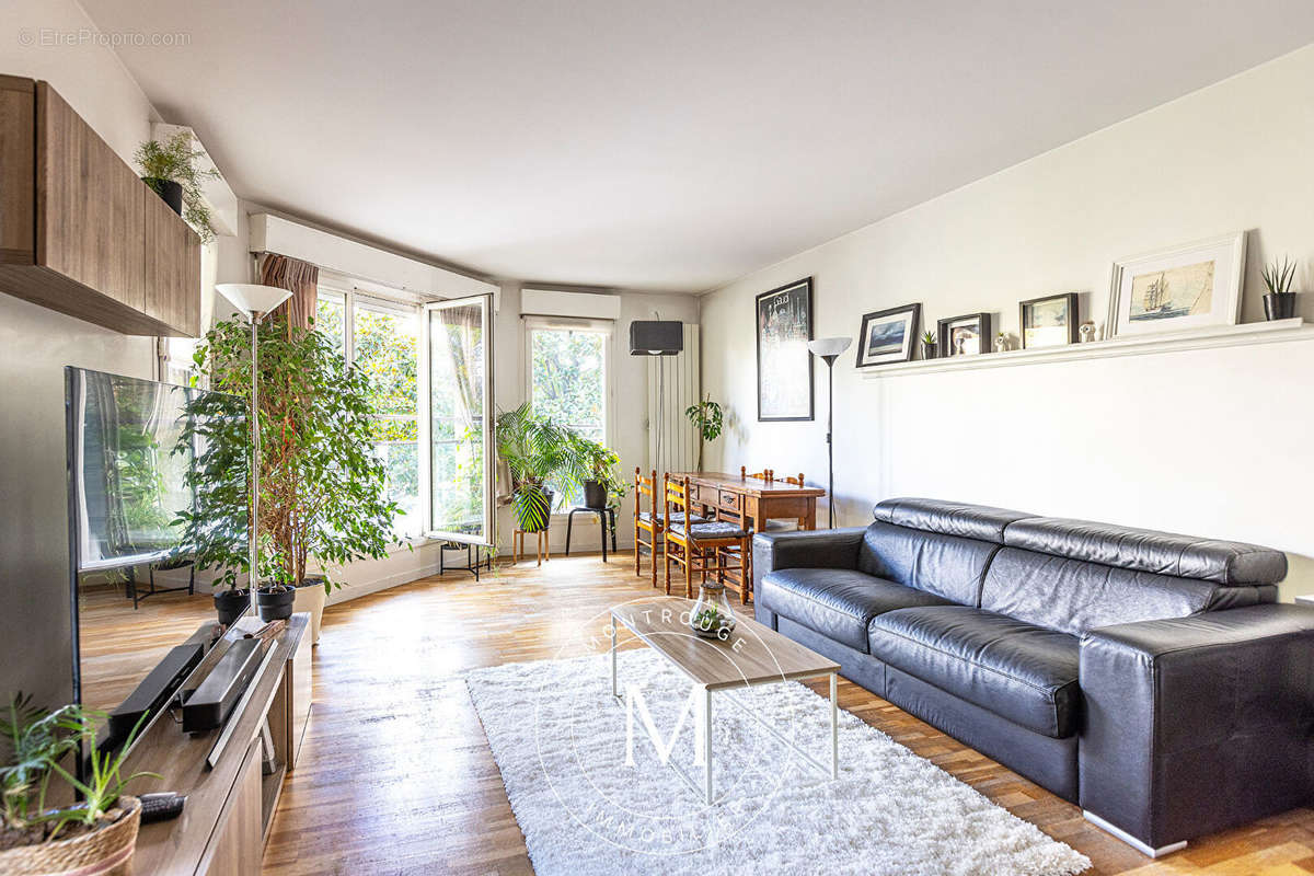 Appartement à MONTROUGE