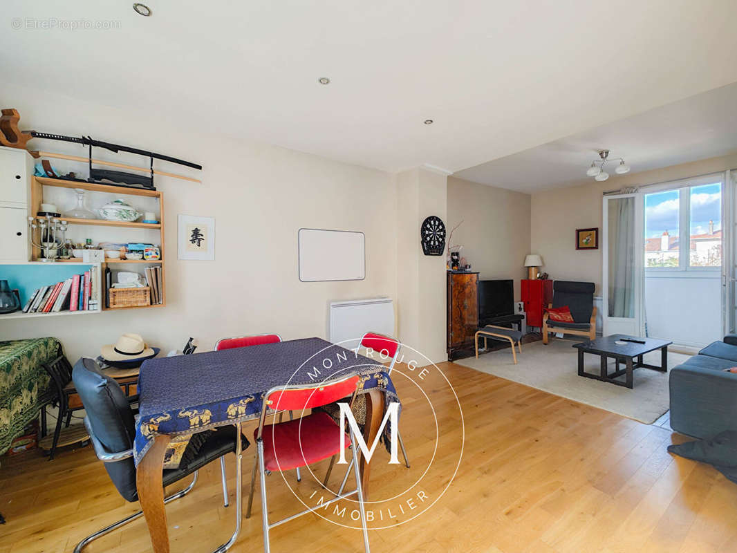 Appartement à MONTROUGE