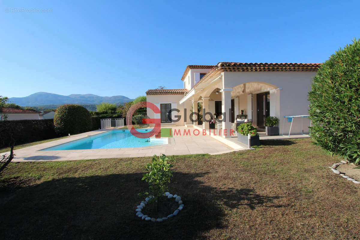 Maison à LA COLLE-SUR-LOUP