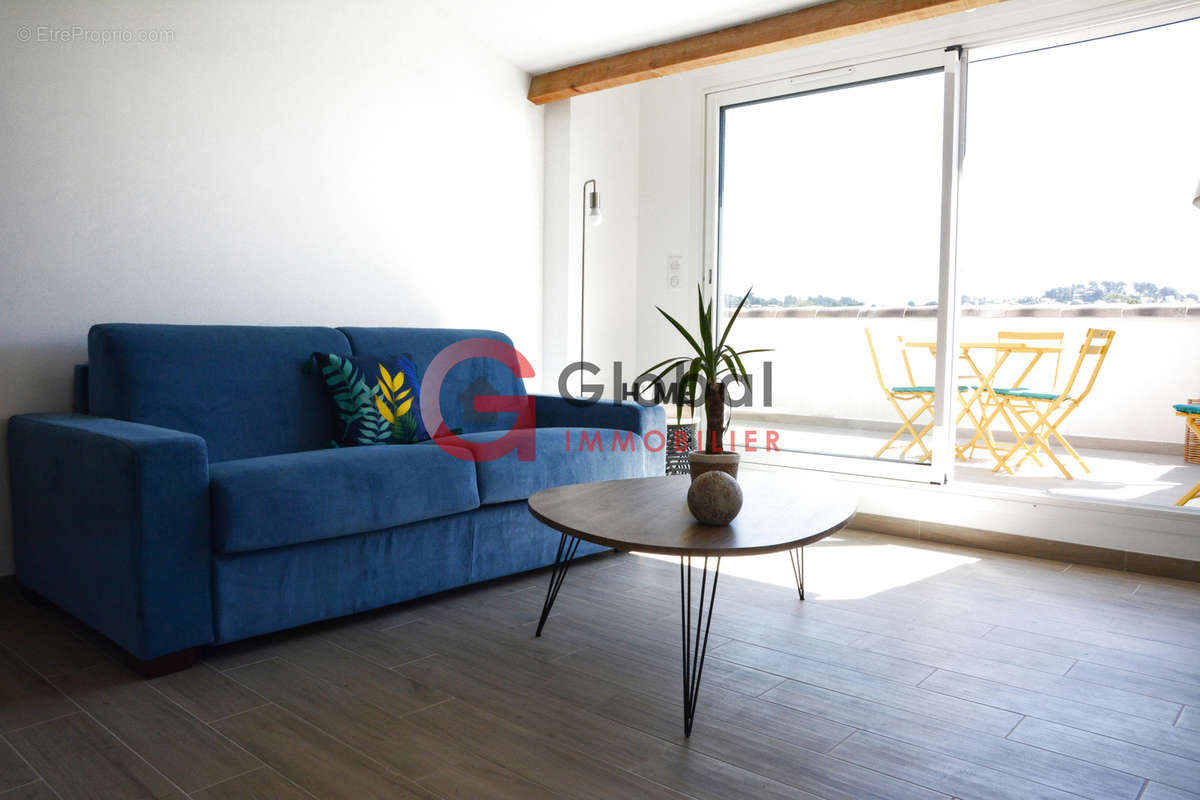 Appartement à VILLENEUVE-LOUBET