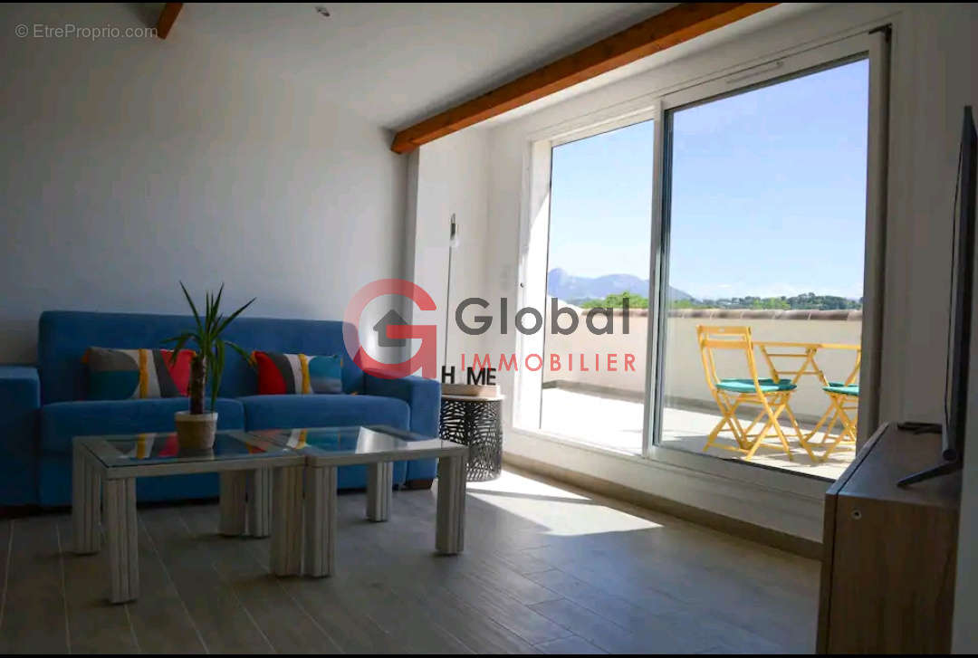 Appartement à VILLENEUVE-LOUBET