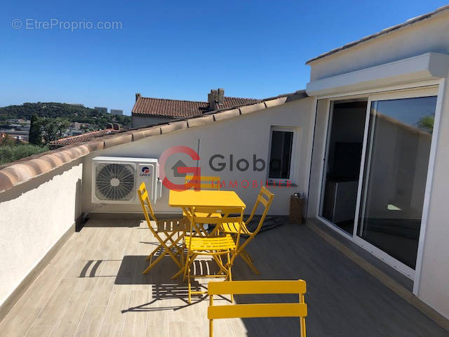 Appartement à VILLENEUVE-LOUBET