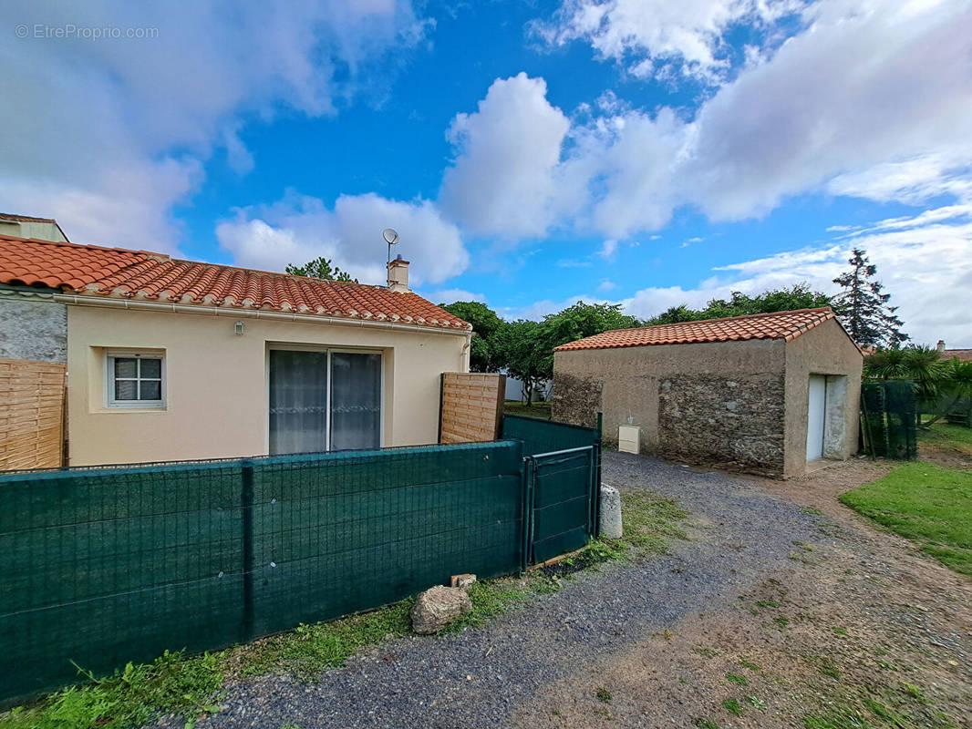 Maison à BRETIGNOLLES-SUR-MER