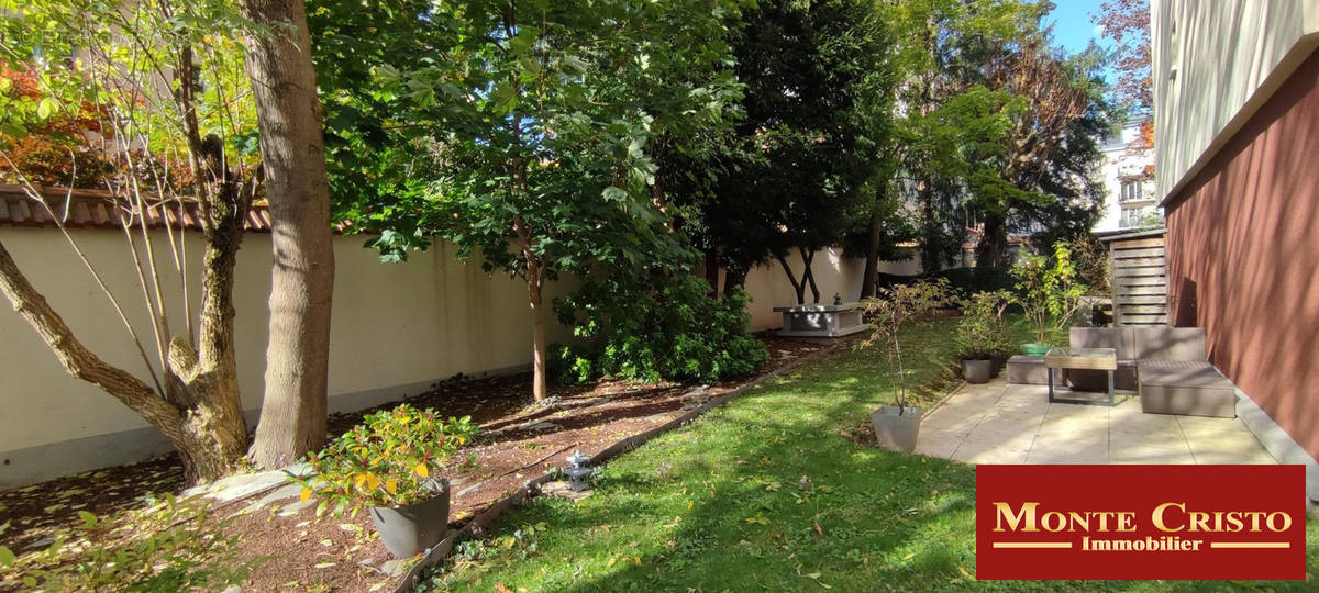 Jardin Ouest - Appartement à VERSAILLES