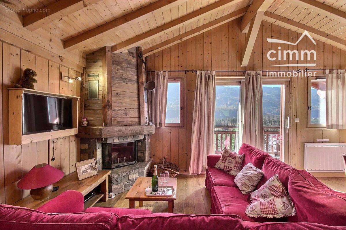 Appartement à SAMOENS