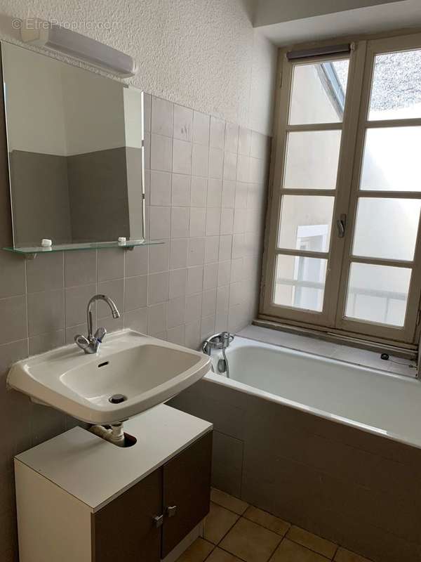 salle de Bain - Appartement à VALENCE