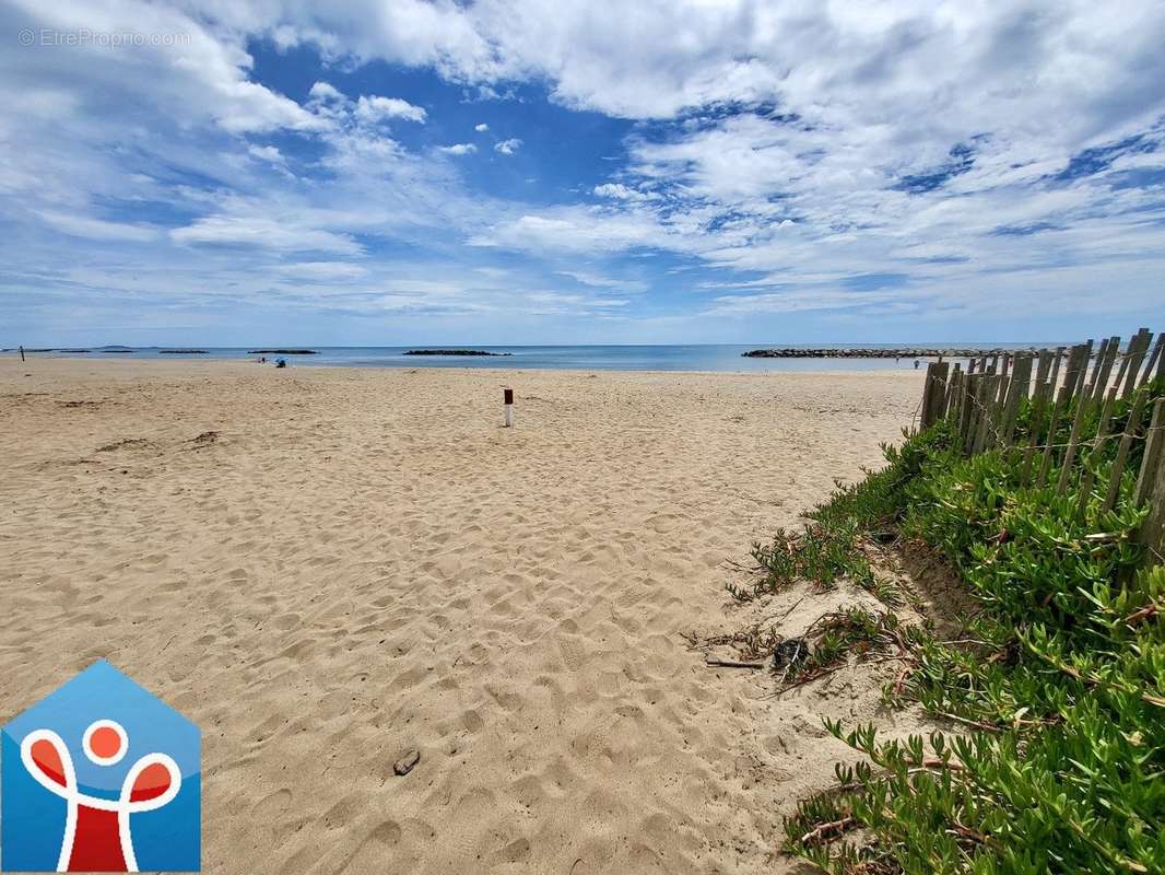 Appartement à VALRAS-PLAGE