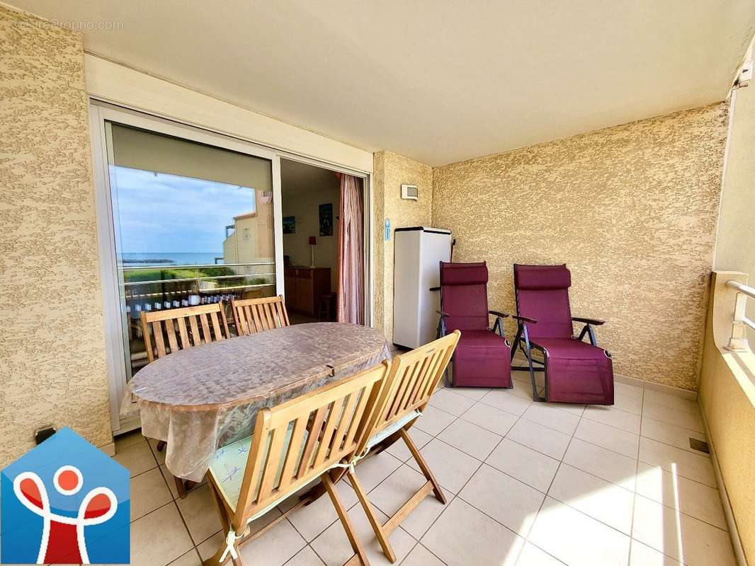 Appartement à VALRAS-PLAGE