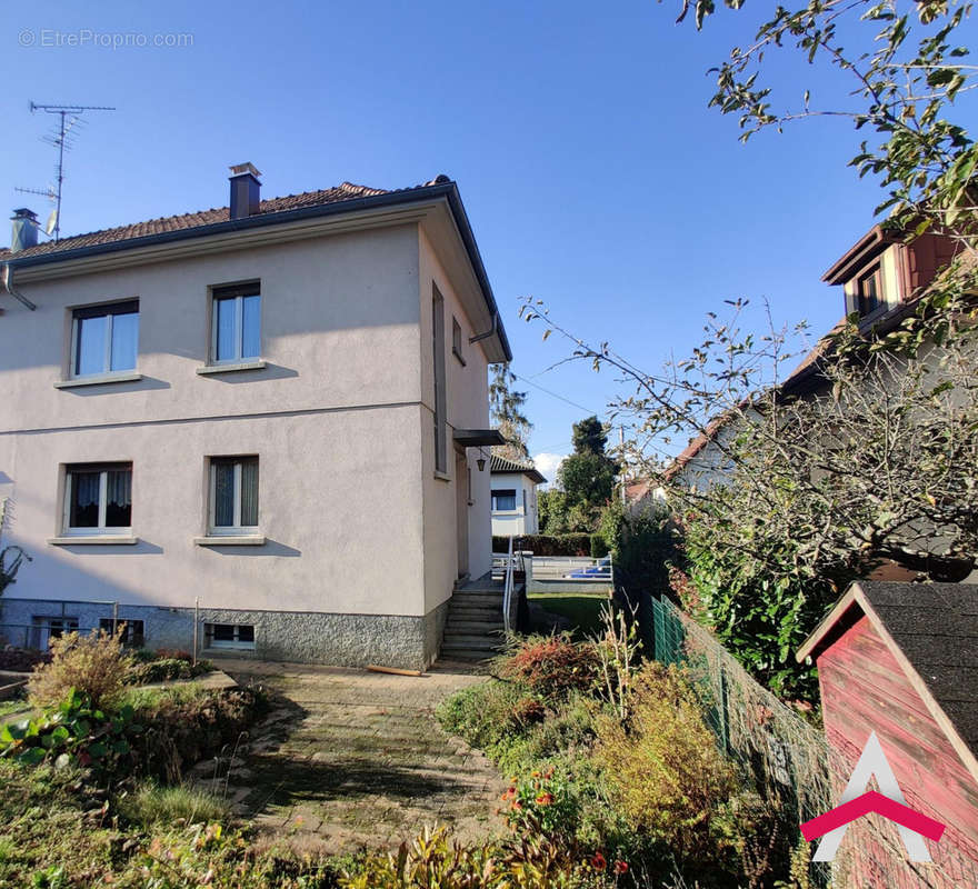 Maison à MULHOUSE