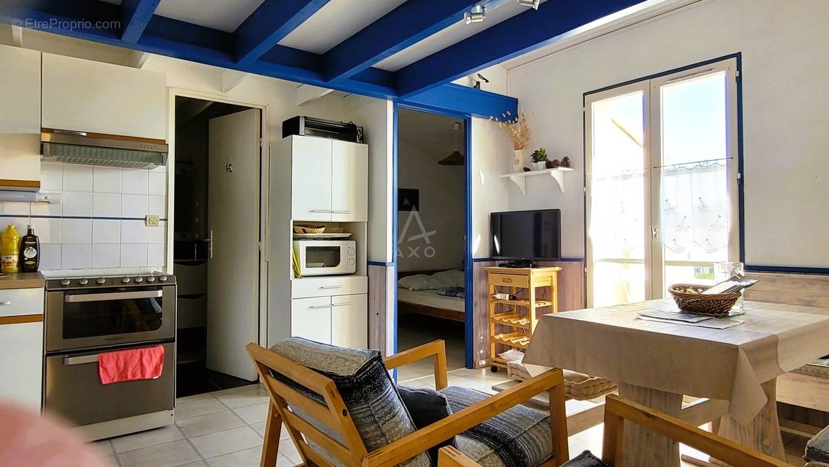 Appartement à DOLUS-D&#039;OLERON