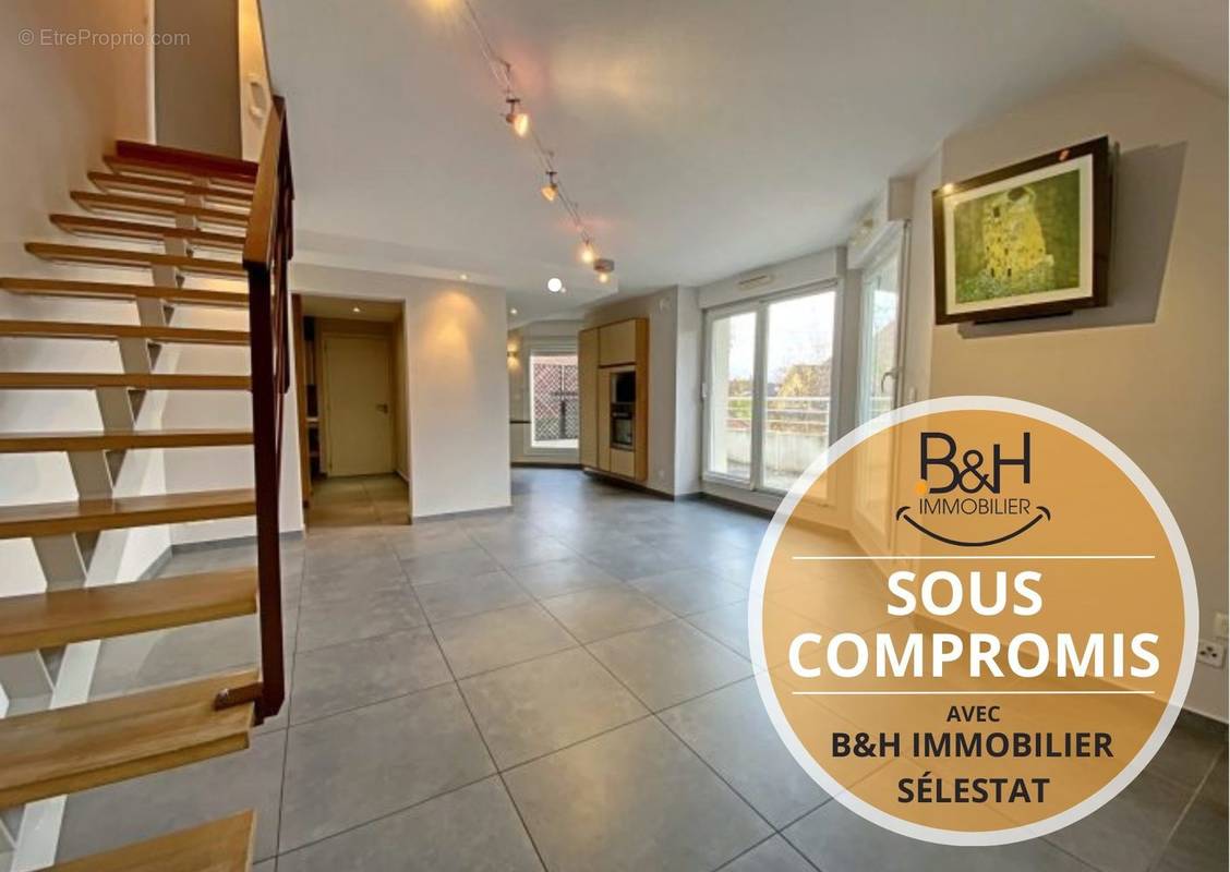 Appartement à SELESTAT