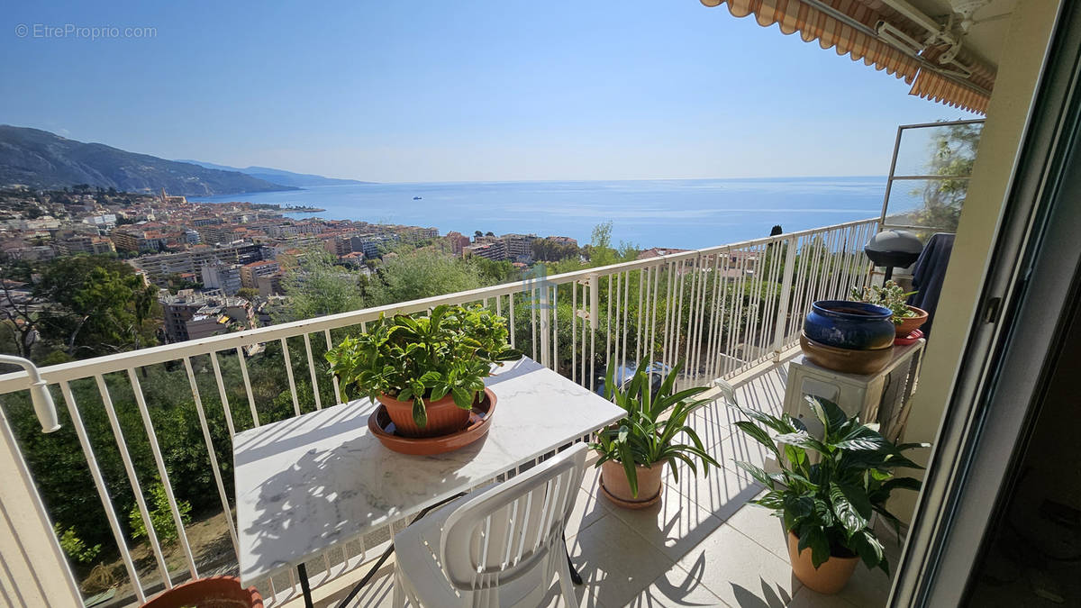 Appartement à MENTON