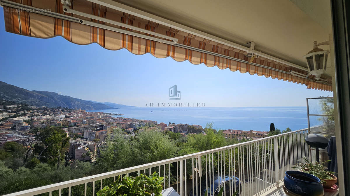 Appartement à MENTON