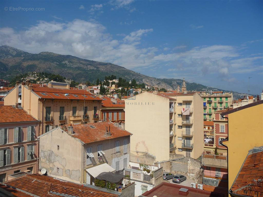 Appartement à MENTON