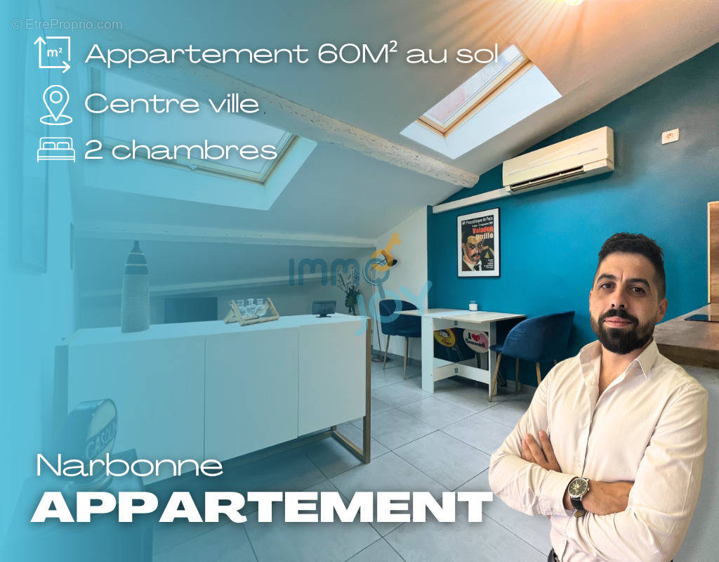 Appartement à NARBONNE