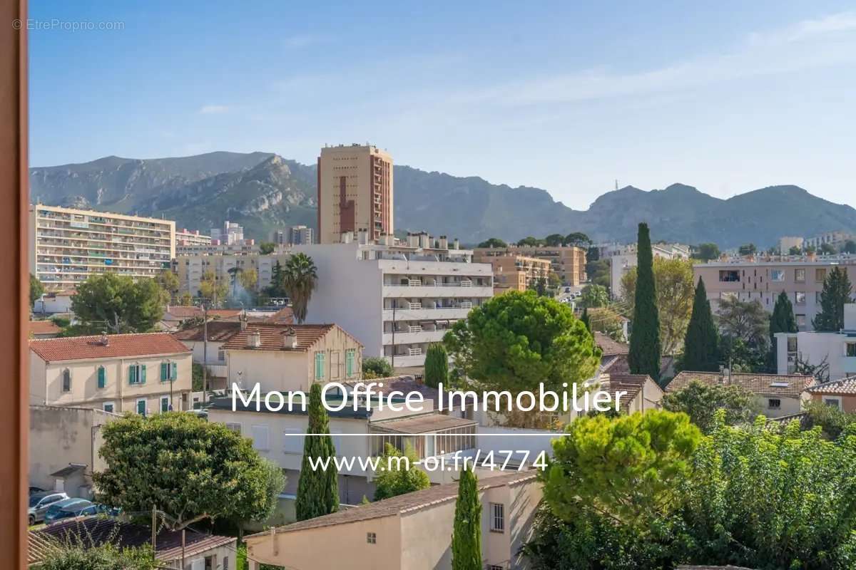 Appartement à MARSEILLE-10E