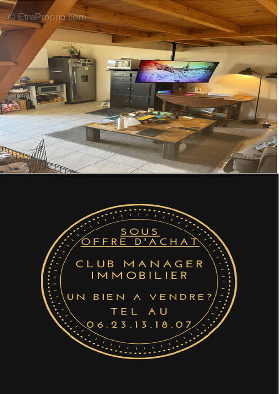 Appartement à TERNAY