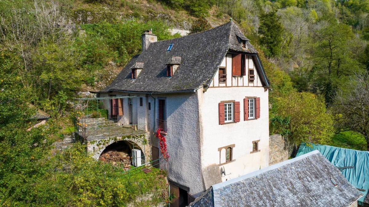 Maison à CONQUES