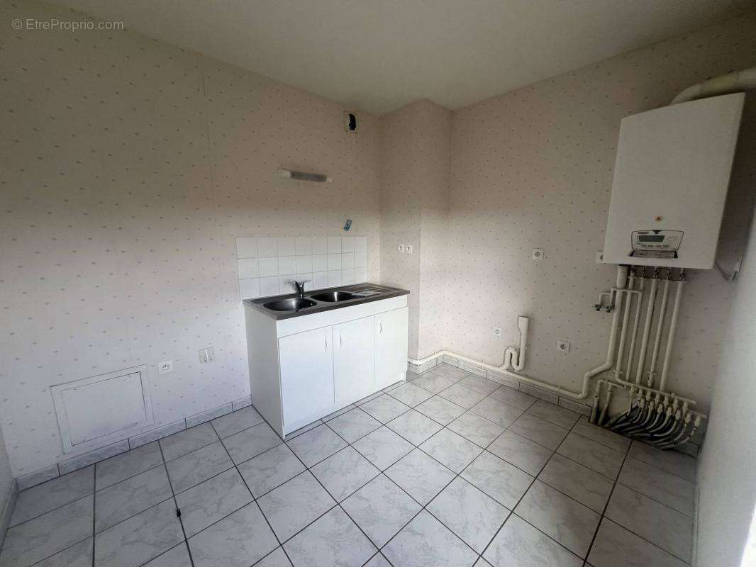 Appartement à MANNEVILLE-SUR-RISLE