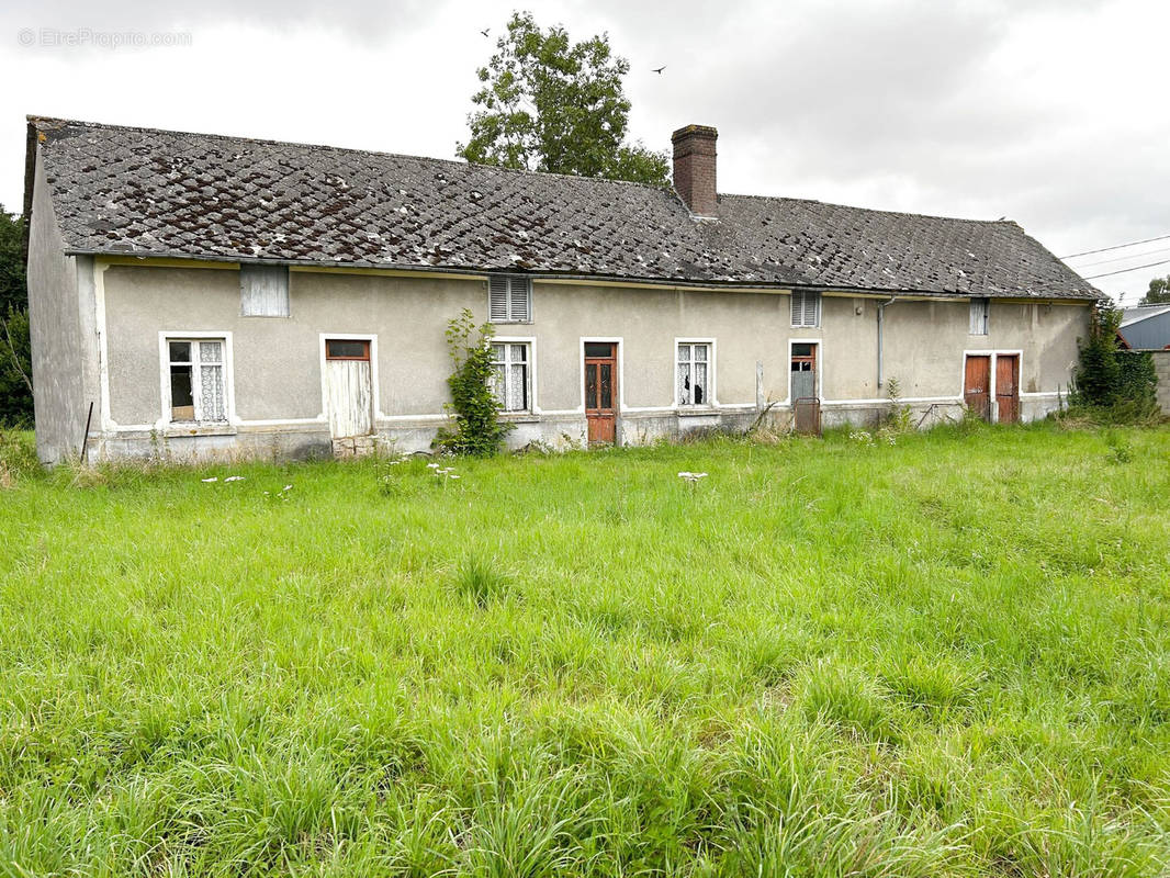 Maison à SAINT-RIQUIER