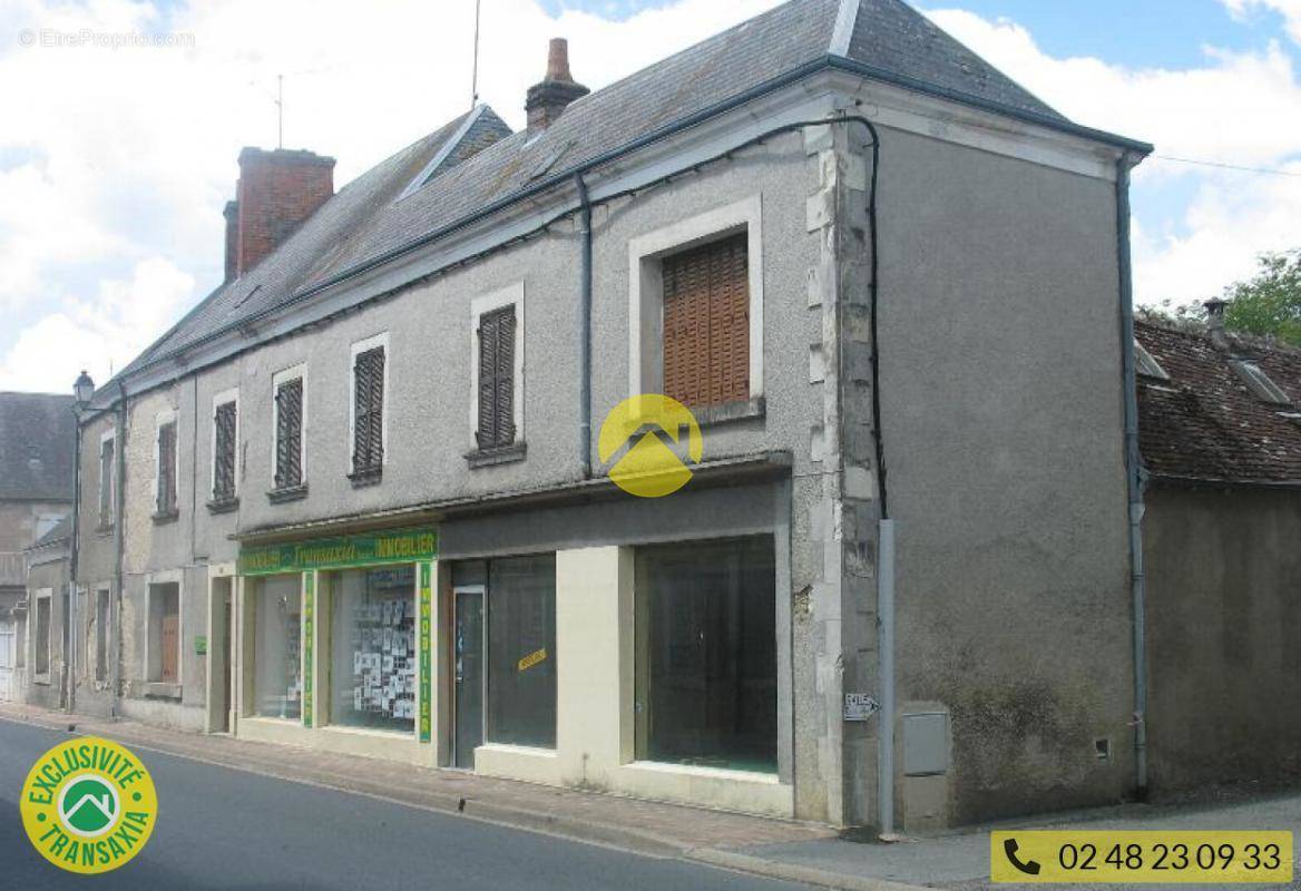 Maison à MEZIERES-EN-BRENNE